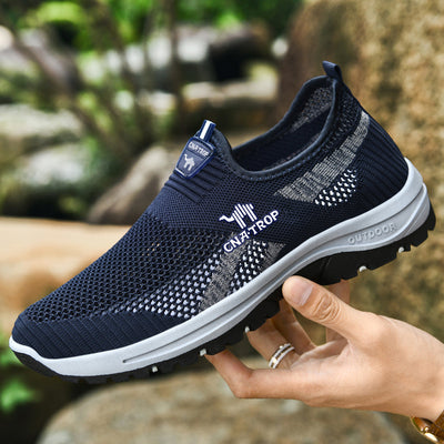 Zapatos Deportivos Casuales para Papá - Ligeros y Cómodos para Senderismo