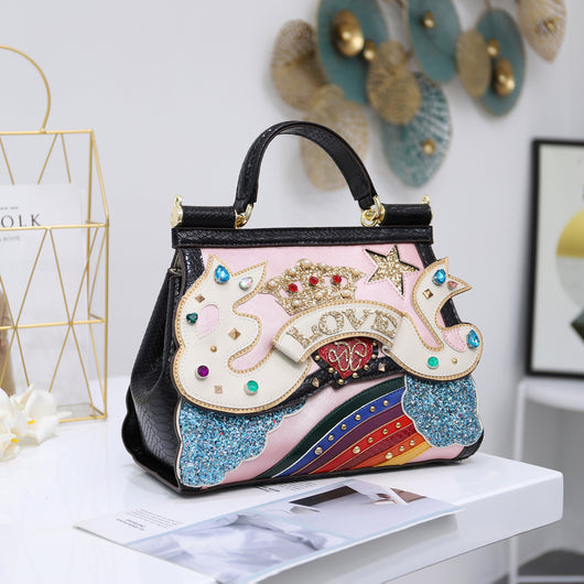 Bolso Mensajero Artesanal para Mujer - Bolsa Universal de Uso Diario - Image 5