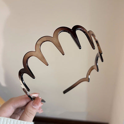 Diadema Antideslizante con Peine Integrado - Accesorio Unisex para Cabello - Image 13