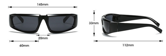 Gafas de Sol Futuristas con Tecnología Texture Cool - Image 10