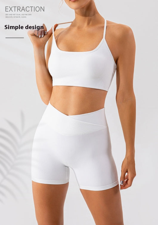 Sujetador Deportivo de Cobertura Completa para Yoga y Fitness - Image 25