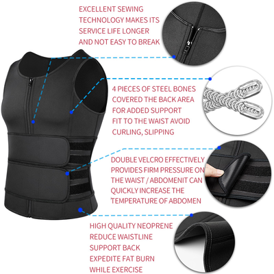 Chaleco Sauna Reductor de Cintura con Doble Faja - Corset Deportivo Moldeador Corporal - Image 20
