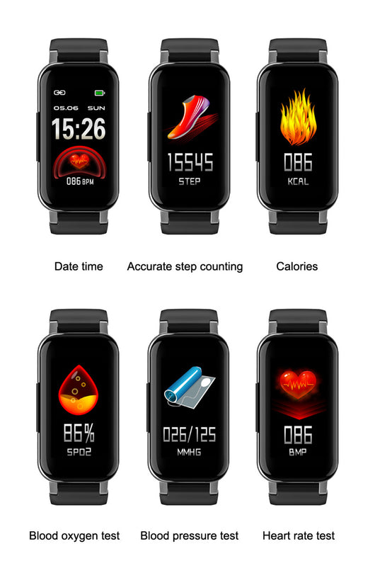 Pulsera Inteligente 2 en 1 con Auriculares Inalámbricos Bluetooth - Image 16