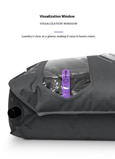 Bolsa de Lavandería Portátil Plegable para Viajes - Image 21