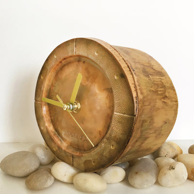 Reloj de Pared Silencioso Bambú Minimalista - Diseño Nórdico Moderno - Image 7