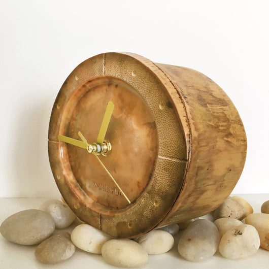 Reloj de Pared Silencioso Bambú Minimalista - Diseño Nórdico Moderno - Image 7