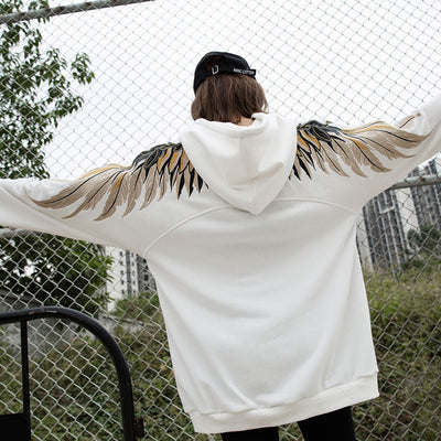 Sudadera con Capucha Alas de Ángel para Mujeres - Image 7