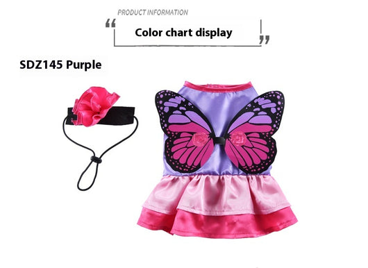 Disfraz de Mariposa para Perros - Ropa Divertida para Fiestas y Festivales - Image 38