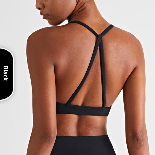 Top Deportivo Mujer con Espalda Abierta - Push Up Exercise Vest - Image 5