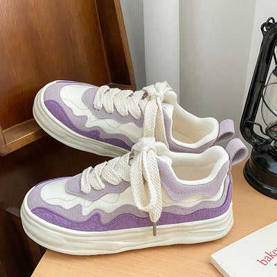 Zapatillas Deportivas Plataforma para Niña - Diseño Versátil All-Matching - Image 13
