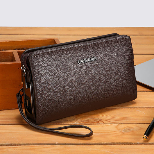 Cartera Ejecutiva Minimalista para Hombre - Image 6
