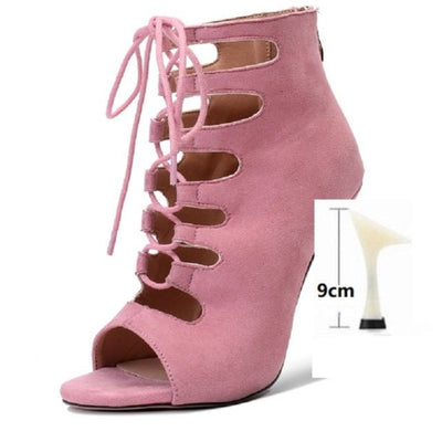 Zapatos de Baile Social para Mujer - Estilos Salsa, Tango y Ritmos Latinos - Image 9