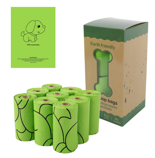 Bolsas Biodegradables para Desechos de Mascotas - Recogedor Higiénico