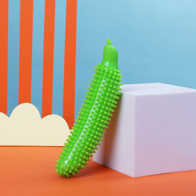 Juguete Pepino para Perros - Mordedor Resistente para Alivio de Dentición - Image 6
