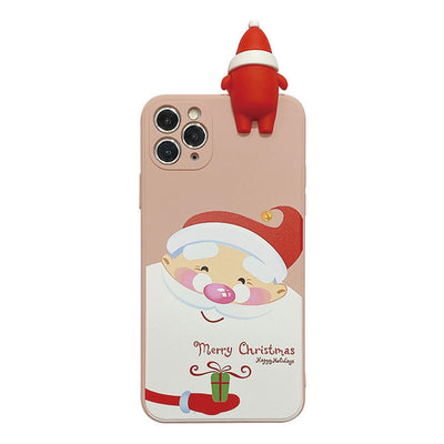 Funda Navideña para Celular con Diseño de Reno - Carcasa Suave IMD - Image 5