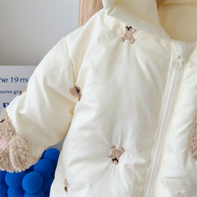 Abrigo Acolchado de Terciopelo para Bebé - Colección Invierno - Image 18