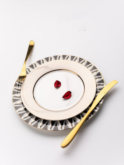Juego de Vajilla de Porcelana Ósea Nórdica Lujo - Image 27