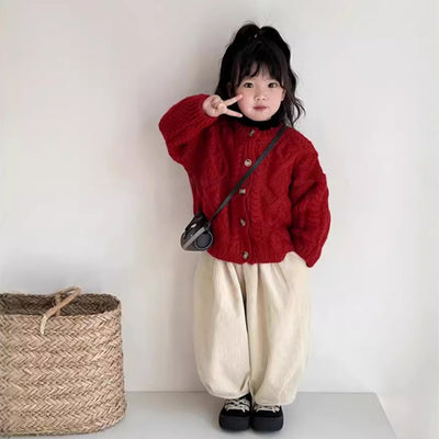 Cardigan Suelto Protector Solar de Manga Larga para Niños - Estilo Coreano - Image 6