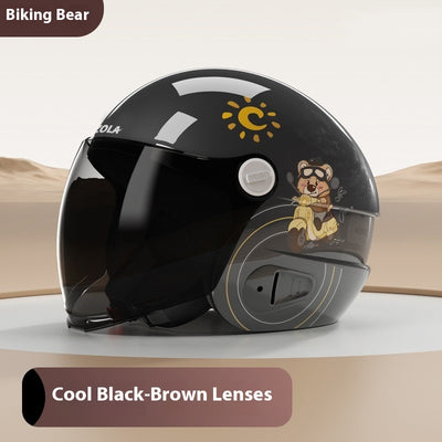 Casco Inteligente de Batería Eléctrica para Motocicleta Hombre y Mujer Todo Clima - Image 3