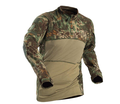 Camisa Táctica Manga Larga Camuflaje para Airsoft y Operaciones - Image 9