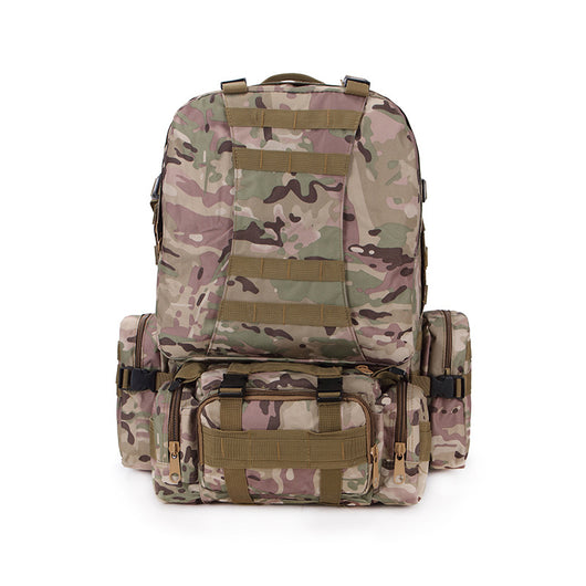 Mochila Táctica de Viaje Oxford Camuflaje - Resistente para Aventuras - Image 6