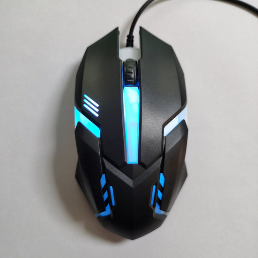 Ratón Gaming con Cable e Iluminación RGB para Oficina y E-sports - Image 2