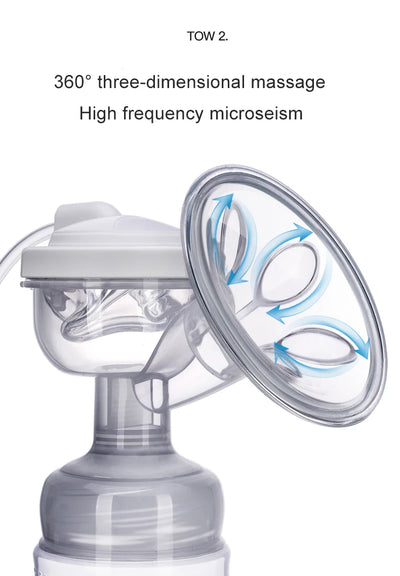 Extractor de Leche Materna Recargable Premium - Image 19