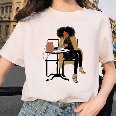 Camiseta Estampada de Manga Corta Unisex - Image 9