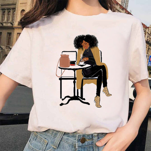 Camiseta Estampada de Manga Corta Unisex - Image 9