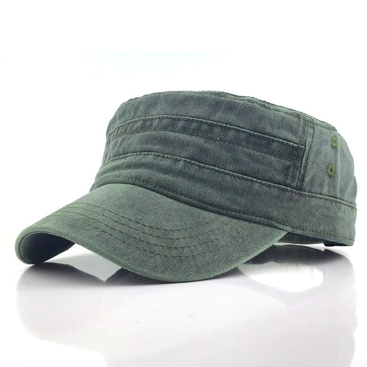 Gorra Plana Militar para Hombre - Image 7