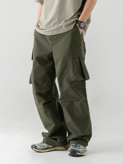 Overol Holgado Trendy Japonés Unisex - Image 10