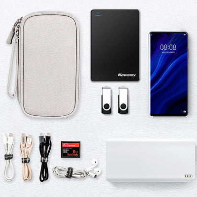 Bolsa Organizadora Impermeable para Cables, Power Bank y Accesorios - Image 23