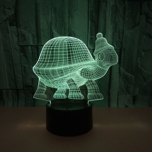 Lámpara 3D Tortuga Luminosa - Image 2