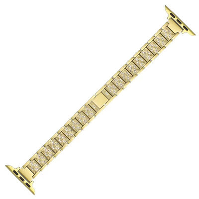 Cinturón Pequeño de Tres Perlas Diamantadas en Aleación Premium - Image 10