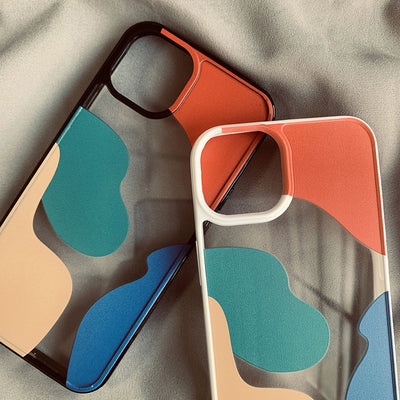 Funda para Celular 13" Geométrica con Bloques de Color Contrastante - Image 7