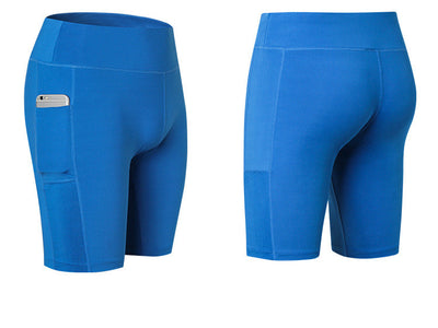 Shorts Deportivos para Mujer con Bolsillos Laterales - Secado Rápido y Ajuste Perfecto - Image 7