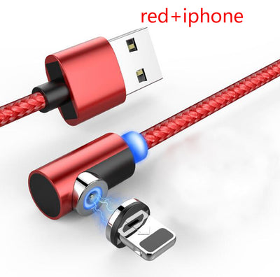 Cable de Carga Magnético Trenzado de Nylon para Celular - Image 11