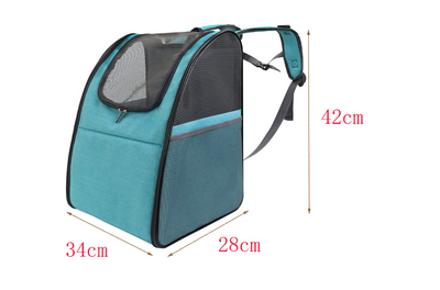 Mochila Transportadora Plegable para Mascotas con Malla Transpirable - Image 4