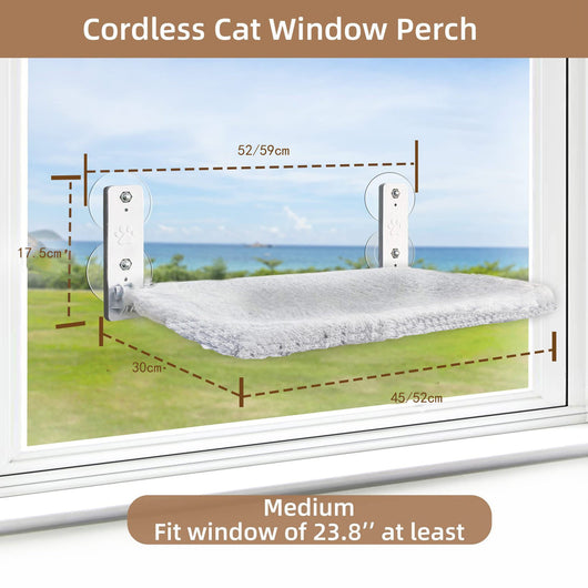 Hamaca Colgante Plegable para Gatos sin Cable - Image 7