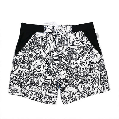 Shorts de Baño Boxer para Hombre - Image 3