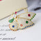 Broche de Mariposa con Circones de Colores