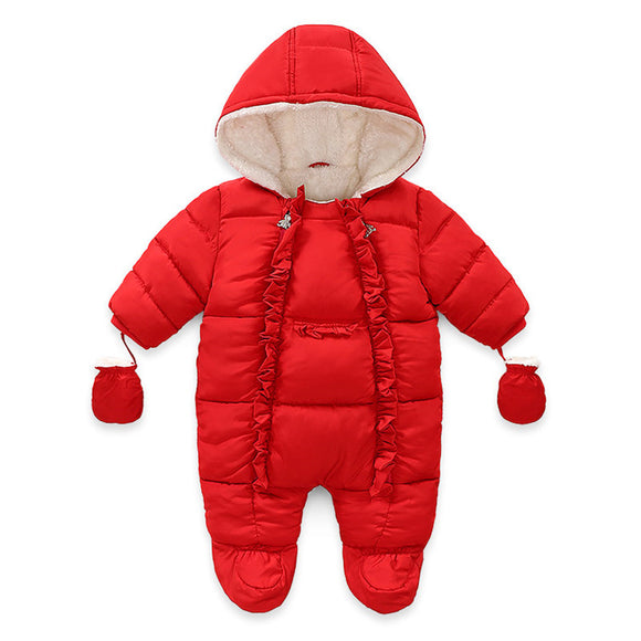 Traje de Baño Infantil con Encaje Colorido