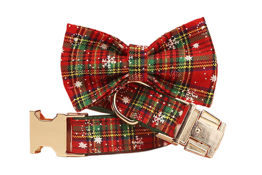 Collar Navideño para Mascotas con Diseño de Copo de Nieve - Image 21
