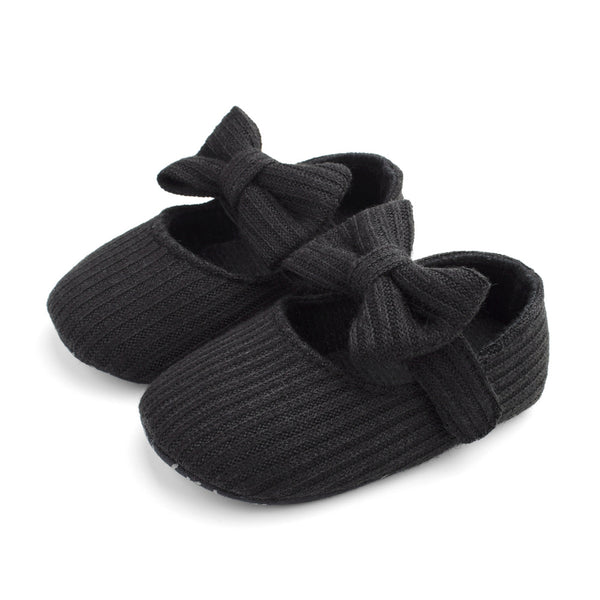 Zapatos para Bebé Princesa con Suela Suave - Calzado de Lana para Primeros Pasos - Image 10