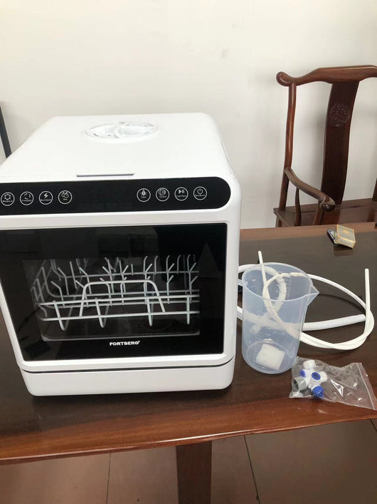 Lavavajillas Automático Inteligente con Desinfección, Secado y Tanque de Agua - Image 9