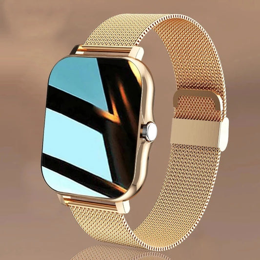 Reloj Inteligente Y13 con Monitor de Frecuencia Cardíaca y Llamadas Bluetooth