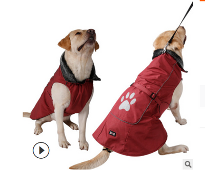 Chaleco Impermeable y Térmico para Perros Grandes - Image 9
