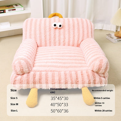 Sofá Cama para Mascotas con Soporte Térmico Invierno - Image 7
