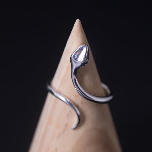 Anillos de Serpiente en Plata 925 para Mujer - Diseño Creativo - Image 4