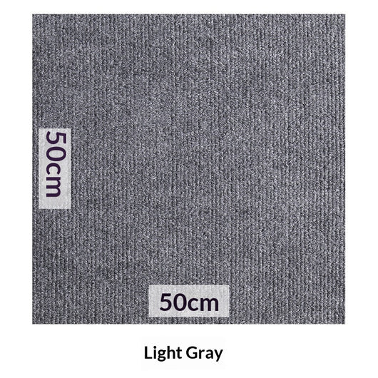 Dark gray textured pet-proof rug with a subtle border, shown on a light wood floor. - Image 14